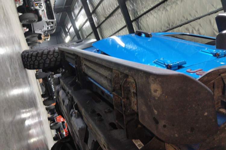 Used Jeep Wrangler 2021 2.0T Robin Hood Four-Door Edition Right Side Sill