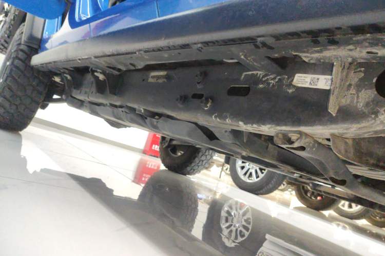 Used Jeep Wrangler 2021 2.0T Robin Hood Four-Door Edition Right Side Sill