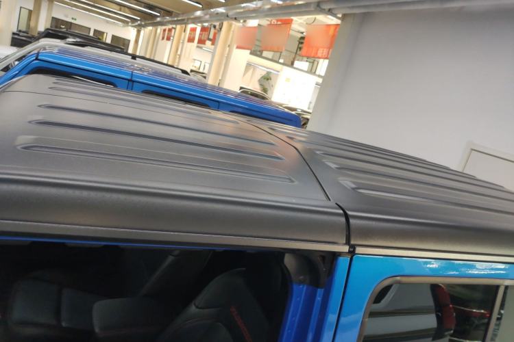 Used Jeep Wrangler 2021 2.0T Robin Hood Four-Door Edition Roof