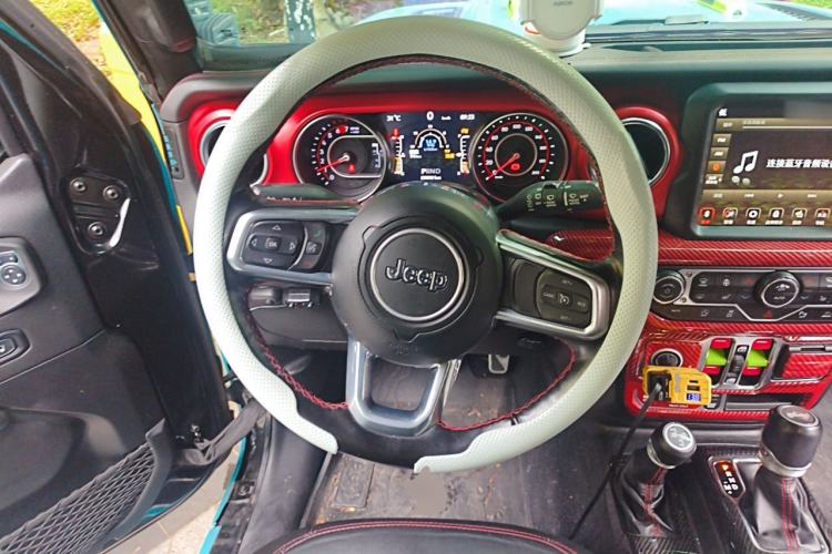 Used Jeep Wrangler 2021 2.0T Robin Hood Four-Door Edition Steering Wheel