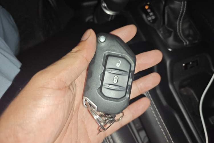 Used Jeep Wrangler 2021 2.0T 80th Anniversary Edition Vehicle Key