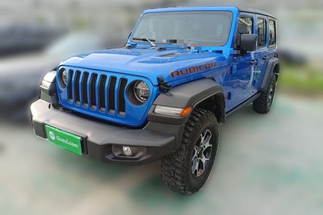 Used Jeep Wrangler 2021 2.0T Robin Hood Four-Door Edition