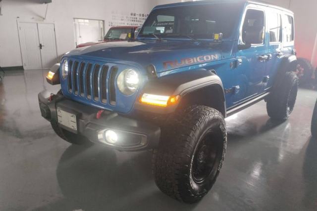 Used Jeep Wrangler 2021 2.0T Robin Hood Four-Door Edition