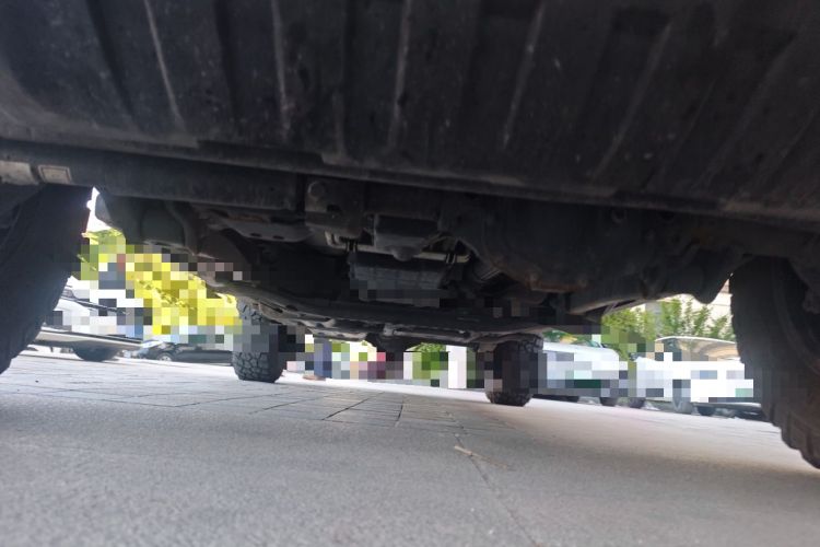 Used Jeep Wrangler 2021 2.0T Robin Hood Four-Door Edition Chassis Front