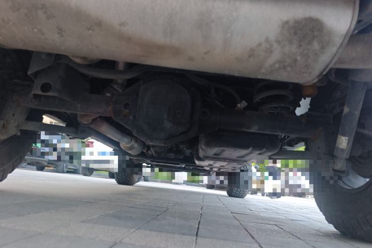 Used Jeep Wrangler 2021 2.0T Robin Hood Four-Door Edition Chassis Rear