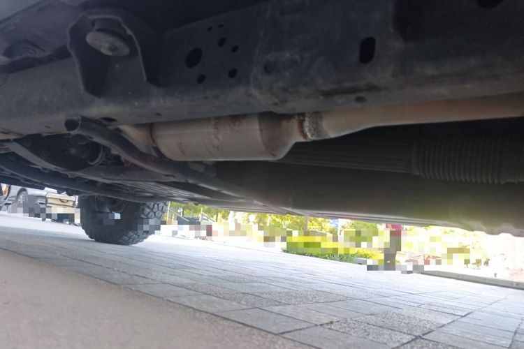 Used Jeep Wrangler 2021 2.0T Robin Hood Four-Door Edition Chassis Rear Left