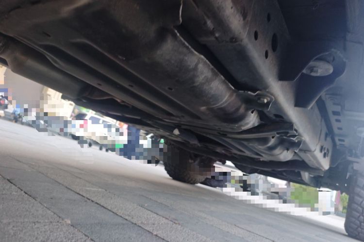 Used Jeep Wrangler 2021 2.0T Robin Hood Four-Door Edition Chassis Rear Right