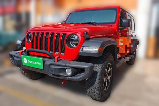 Used Jeep Wrangler 2021 2.0T Robin Hood Four-Door Edition