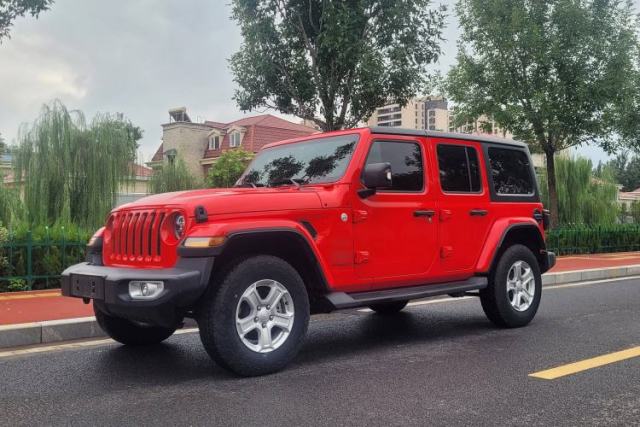 Gebrauchter Jeep Wrangler 2021 2.0T Sahara Four-Door Edition