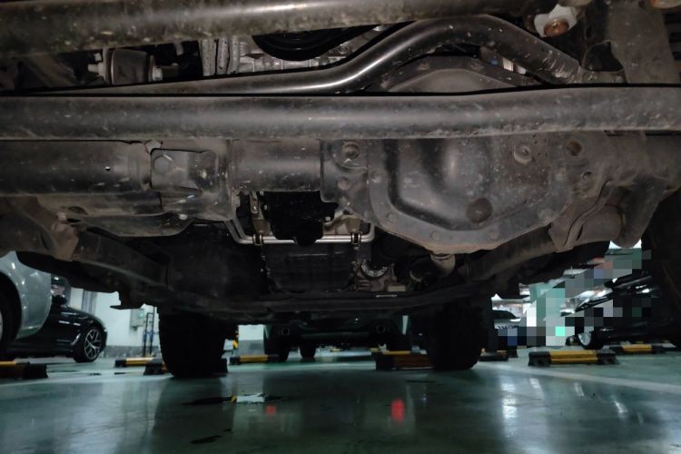 Used Jeep Wrangler 2021 2.0T Robin Hood two-door version Chassis Front