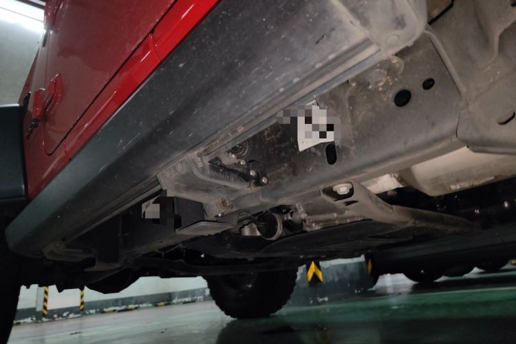Used Jeep Wrangler 2021 2.0T Robin Hood two-door version Chassis Rear Left