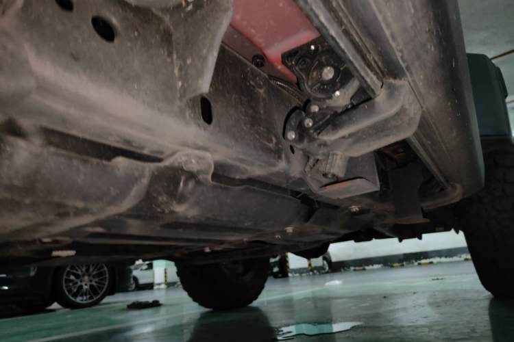 Used Jeep Wrangler 2021 2.0T Robin Hood two-door version Chassis Rear Right