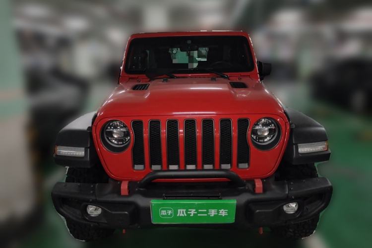 Used Jeep Wrangler 2021 2.0T Robin Hood two-door version Front