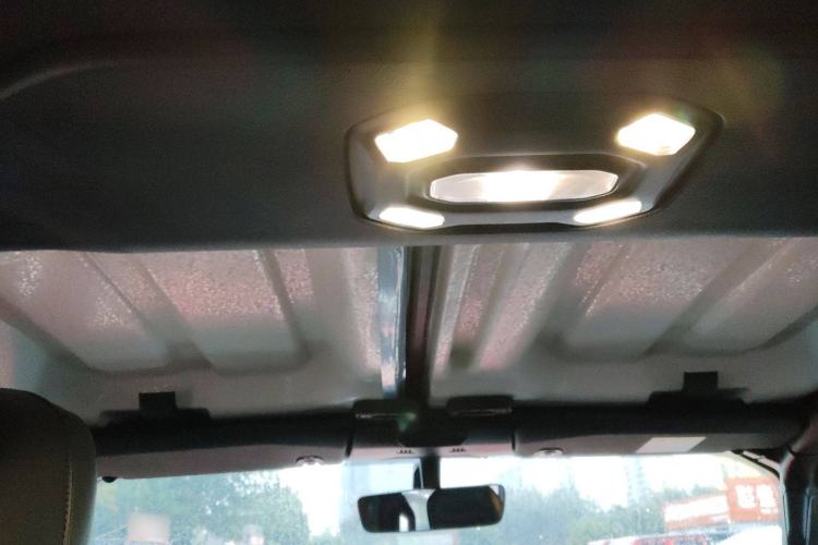 Used Jeep Wrangler 2021 2.0T Sahara Four-Door Edition Headliner
