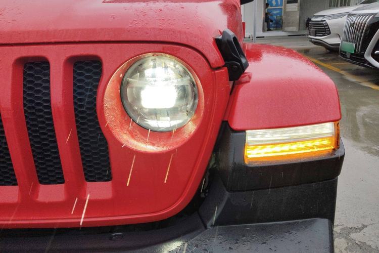 Used Jeep Wrangler 2021 2.0T Sahara Four-Door Edition Left Front Headlight