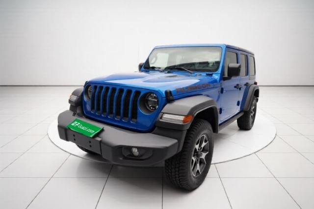 Used Jeep Wrangler 2021 2.0T Robin Hood Four-Door Edition