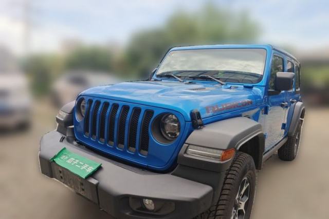 Used Jeep Wrangler 2021 2.0T Robin Hood Four-Door Edition