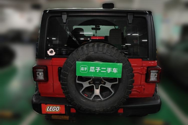 Used Jeep Wrangler 2021 2.0T Robin Hood two-door version Rear