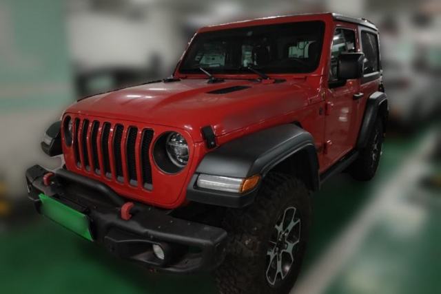 Used Jeep Wrangler 2021 2.0T Robin Hood two-door version