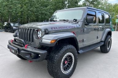 Used Jeep Wrangler 2021 2.0T Robin Hood Four-Door Edition