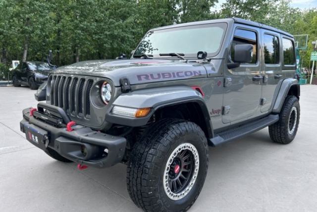 Used Jeep Wrangler 2021 2.0T Robin Hood Four-Door Edition