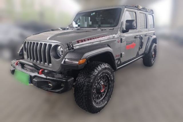 Used Jeep Wrangler 2021 2.0T Robin Hood Four-Door Edition