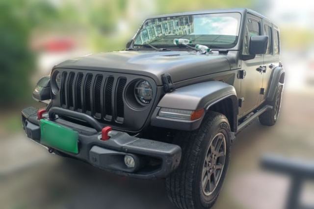 Used Jeep Wrangler 2021 2.0T 80th Anniversary Edition