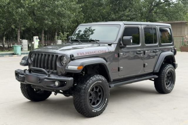 Used Jeep Wrangler 2021 2.0T Robin Hood Four-Door Edition
