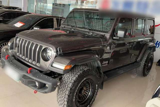 Used Jeep Wrangler 2021 2.0T Sahara Four-Door Edition