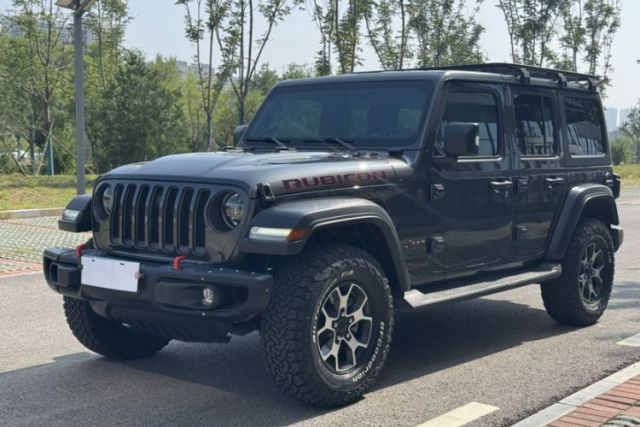 Used Jeep Wrangler 2021 2.0T Robin Hood Four-Door Edition