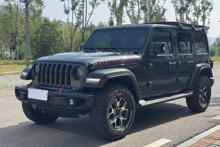 Used Jeep Wrangler 2021 2.0T Robin Hood Four-Door Edition Guazi used car, China used car export, Used car for sale, Used  cars, Cheapest cars for sale