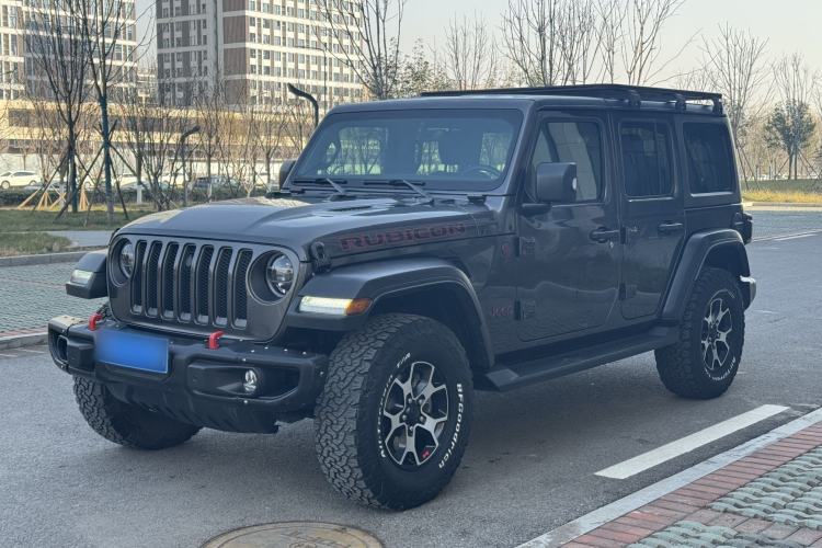 Used Jeep Wrangler 2021 2.0T Robin Hood Four-Door Edition Guazi used car, China used car export, Used car for sale, Used  cars, Cheapest cars for sale