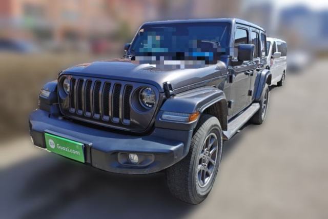 Used Jeep Wrangler 2021 2.0T 80th Anniversary Edition