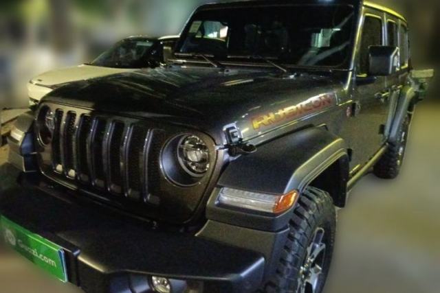 Used Jeep Wrangler 2021 2.0T Robin Hood Four-Door Edition