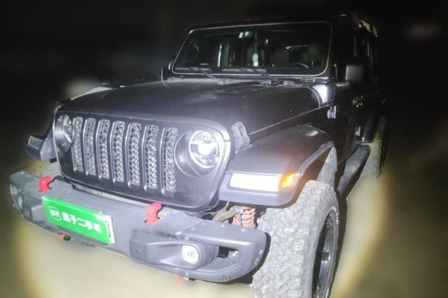 Used Jeep Wrangler 