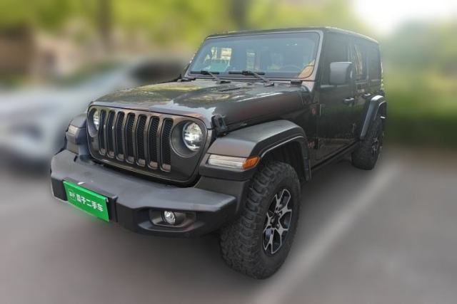 Used Jeep Wrangler 2021 2.0T Robin Hood Four-Door Edition