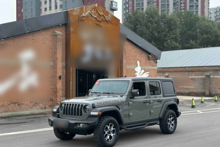 Used Jeep Wrangler 2021 2.0T Robin Hood Four-Door Edition Guazi used car, China used car export, Used car for sale, Used  cars, Cheapest cars for sale