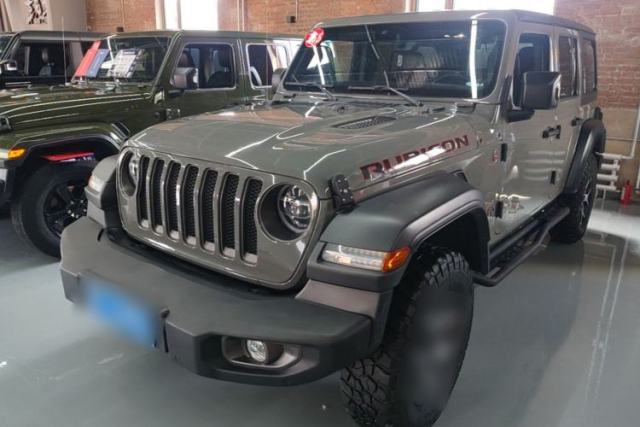 Used Jeep Wrangler 2021 2.0T Robin Hood Four-Door Edition