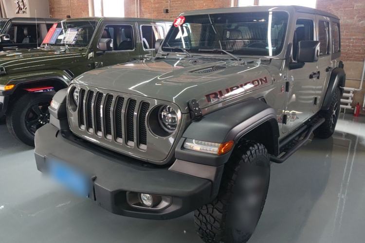 Used Jeep Wrangler 2021 2.0T Robin Hood Four-Door Edition Guazi used car, China used car export, Used car for sale, Used  cars, Cheapest cars for sale