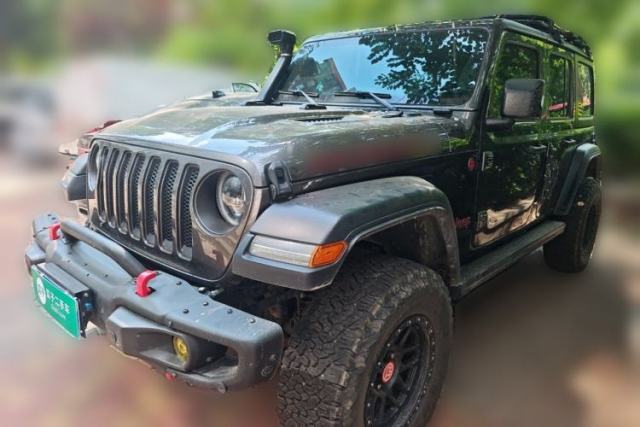 Used Jeep Wrangler 2021 2.0T Robin Hood Four-Door Edition