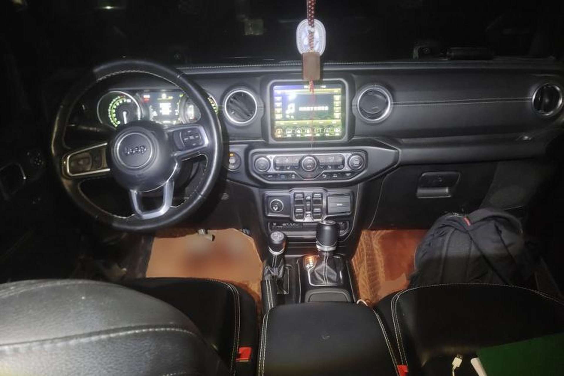 Used Jeep Wrangler  Center Console