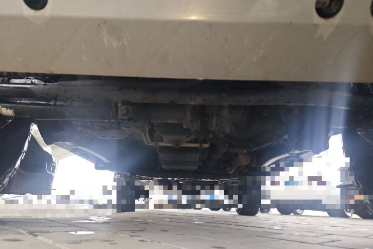 Used Jeep Wrangler 2021 2.0T Robin Hood Four-Door Edition Chassis Front
