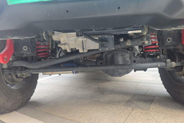 Used Jeep Wrangler 2021 2.0T Robin Hood Four-Door Edition Chassis Front