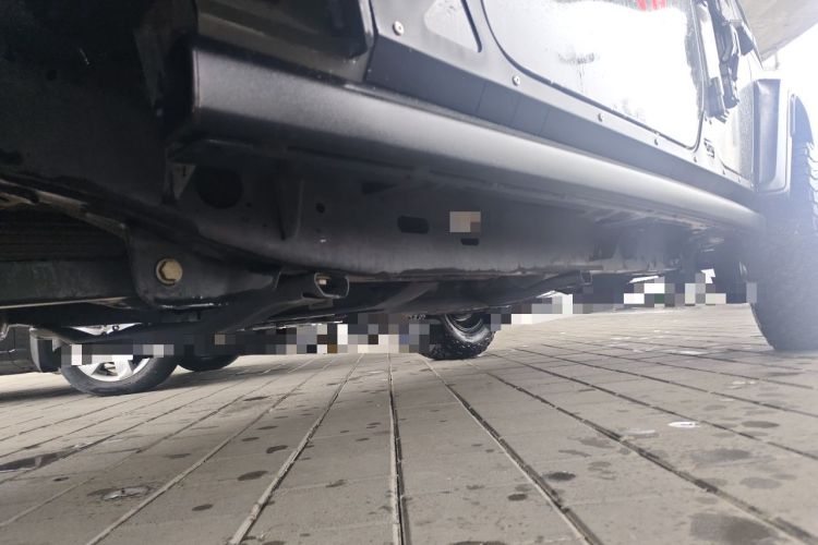 Used Jeep Wrangler 2021 2.0T Robin Hood Four-Door Edition Chassis Front Left
