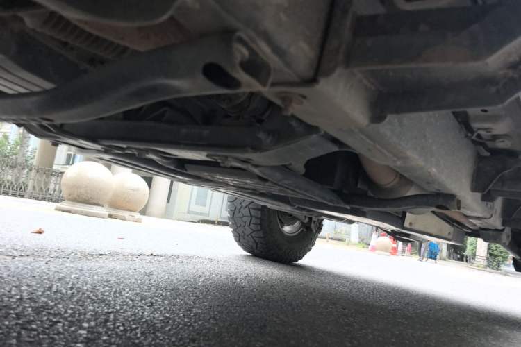Used Jeep Wrangler 2021 2.0T Sahara Four-Door Edition Chassis Front Left