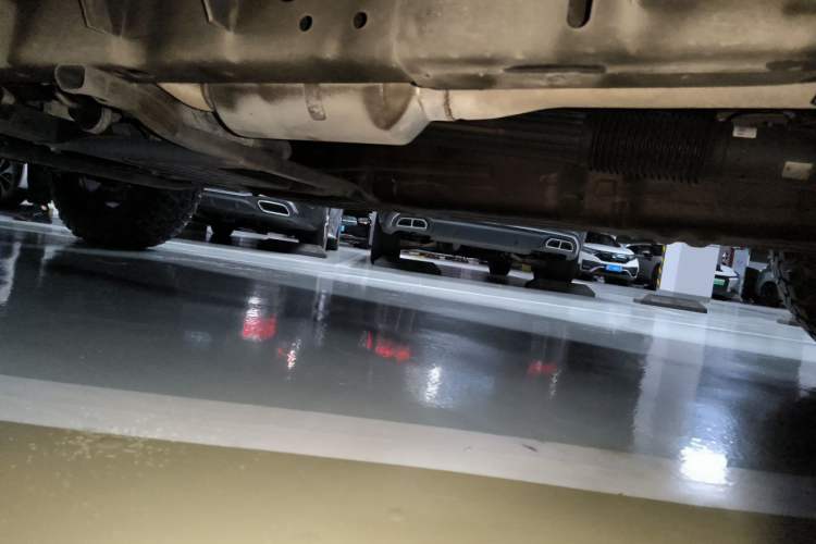 Used Jeep Wrangler 2021 2.0T Robin Hood Four-Door Edition Chassis Front Left