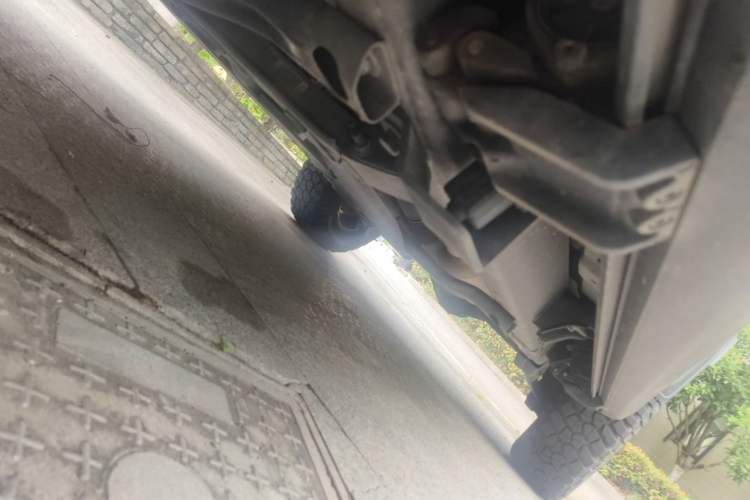 Used Jeep Wrangler 2021 2.0T Robin Hood Four-Door Edition Chassis Front Left