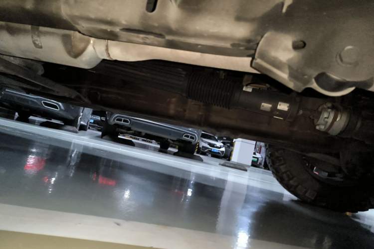 Used Jeep Wrangler 2021 2.0T Robin Hood Four-Door Edition Chassis Front