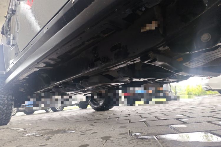 Used Jeep Wrangler 2021 2.0T Robin Hood Four-Door Edition Chassis Front Right