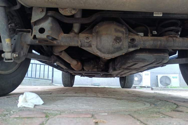 Used Jeep Wrangler 2021 2.0T 80th Anniversary Edition Chassis Rear